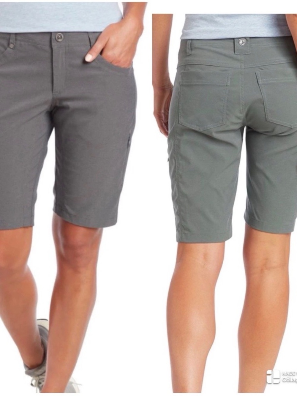 KUHL Women's Trekr Shorts 11"